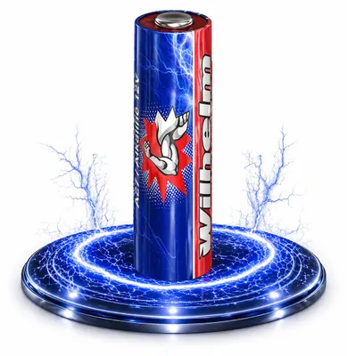 Produktbild von 1 x Wilhelm A27 Blister 12V Wilhelm Alkaline Batterien MN27 V27GA 27A 12 Volt 25 mAh
