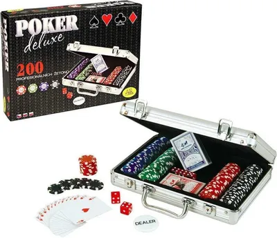 Zdjęcie produktu dla Albi Poker deluxe (200 żetonów)