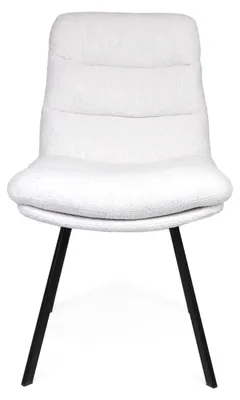 Loftowe krzesło tapicerowane Herla CHAIR METAL LEGS
