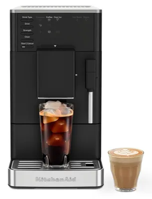 Produktbild von Kaffeevollautomat 5KES8452 Vielseitige Rezepte Matt Schwarz KF2 Dampfdüse