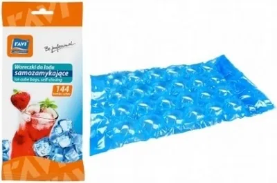 Produktbild von Selbstverschließende Eisbeutel 144 Würfel
