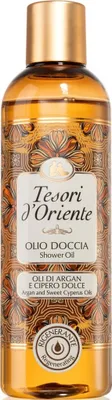Obrázok produktu pre Tesori D'Oriente Sprchový Olej 250 ml Oli di argan e cipero