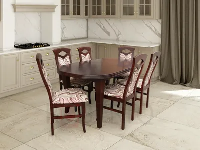 Immagine prodotto di Set di tavoli da pranzo Set di sedie da sala da pranzo design 6 set di sedie