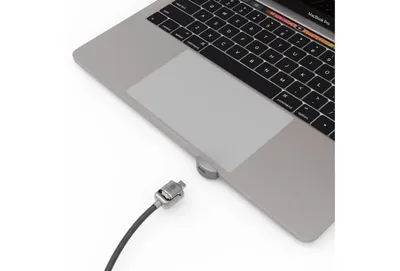 Produktbild von Compulocks UNVMBPRLDG01KL Sicherheitskabel Schwarz, Silber