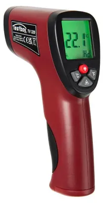 Image de Thermomètre À Infrarouge Numérique Testboy Tv 329