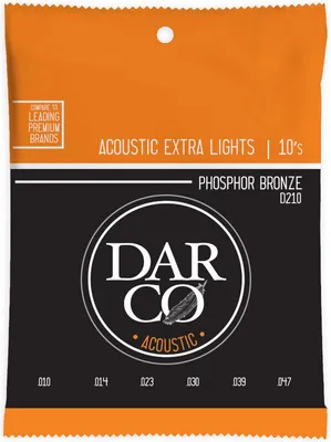 Produktbild von Martin Darco D210 - extra light (010-047) - Phosphor Bronze