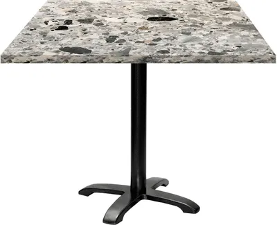 Produktbild von Tisch 90 x 90 cm – Modell Bazila Terrazzo Cepp