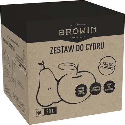 Produktbild von Browin Das Set Für Zider (20 L)