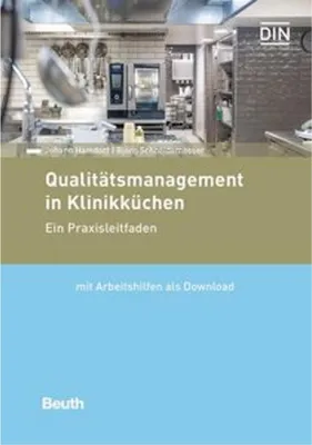 Produktbild von Qualitätsmanagement in Klinikküchen