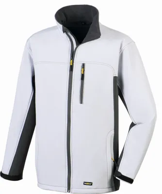 Immagine prodotto di Giacca da lavoro Giacca softshell SKAGEN bianca/grigia Taglia XL