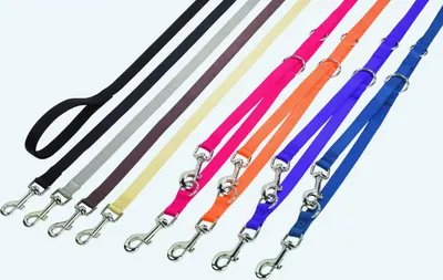 Produktbild von Nobby Führleine Classic blau 200 cm 15 mm