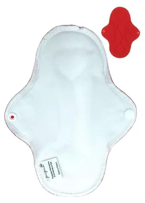 Produktbild von MITTEL M Stoffbinde – WEISS
