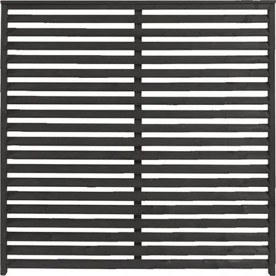 Immagine prodotto di Elemento principale per recinzione PLUS Kyoto 160 x 160 cm RAL 9005 nero
