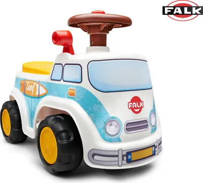 Obrázok produktu pre Minivan Falk 702 Surfer s otváracím sedadlom a volantom s klaksónom