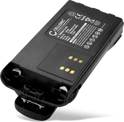 Produktbild von CELLONIC 1x Akku für Funkgerät Kompatibel mit Motorola GP340, GP380, GP360, PMNN4151AR - (1800mAh, 7.2V)