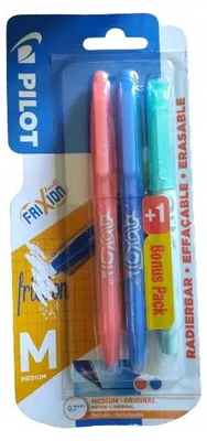 Produktbild von PILOT Frixion 0,7 mm Kugelschreiber Set mehrfarbig