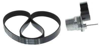 Produktbild von BOSCH 1 987 600 777 Keilrippenriemensatz für VW Golf VII Schrägheck (5G1, BQ1, BE1, BE2)