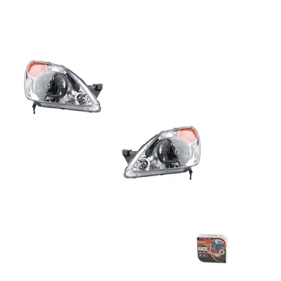 Produktbild von Scheinwerfer + Osram Night Breaker Laser passend für Honda CR-V RD8 02 - 04 L R 33151SCAG02 33101SCAG02 Johns