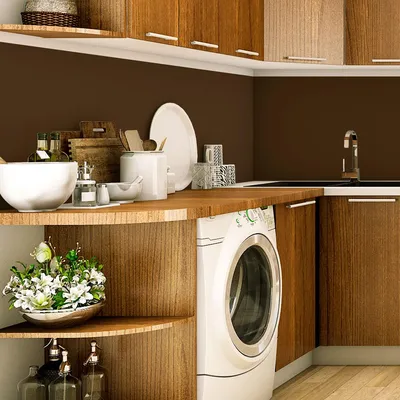 Produktbild von Dekorative Vinyl-Klebefolie auf Meterware – Waschbarer, wasserfester Aufkleber für Wände, Küchen und Möbel – 60 cm x 50 m – Schokoladenbraun