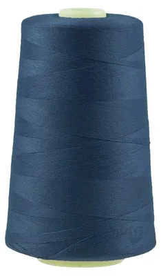 4572m Polyester Overlock Garn graublau