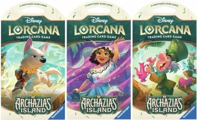 Image de Disney Lorcana (Set 07) booster pack (European version)