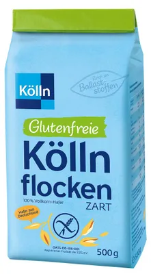 Immagine prodotto di Kölln 3229343002 Kölln BALANCE Zarte Köllnflocken Haferflocken 500,0 g
