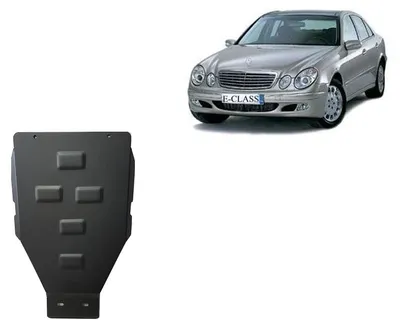 Immagine prodotto di Protezione sottoscocca in acciaio per trasmissioni automatiche della Mercedes Classe E (W211), dal 2002 al 2008