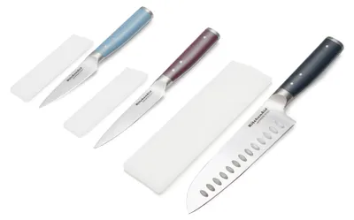 Produktbild von KitchenAid KO3PSTSOHASG 3-teiliges Messerset Spülmaschinenfest Edelstahl
