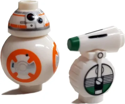 Produktbild von LEGO Star Wars: D-O und BB-8