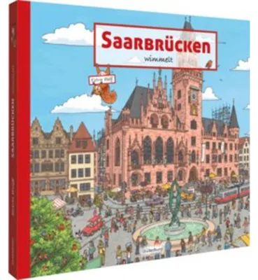 Produktbild von Saarbrücken wimmelt