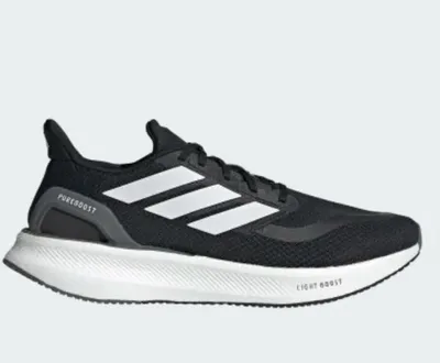 Produktbild von Adidas Performance Herren Trekkingschuhe Halbschuhe Pureboost 5 Laufschuhe IF9191 Schwarz