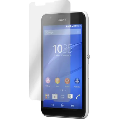 Produktbild von 4er-Pack PhoneNatic Displayschutzfolien klar  kompatibel mit Sony Xperia E4g