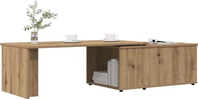 Obrázek produktu pro vidaXL Konferenční stolek Artisan dub 150x50x35 cm materiál na bázi dřeva