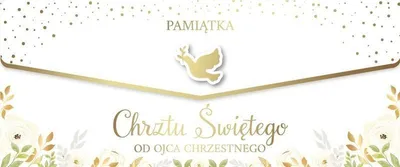 Obrázok produktu pre Karnet Chrzest – Armin Style