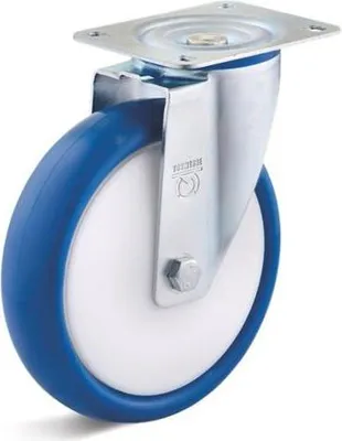 Zdjęcie produktu dla Kula kółko obrotowe 125 mm