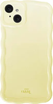 Produktbild von Glossy Wavy Hülle Buttercup  - Kompatibel mit iPhone 13