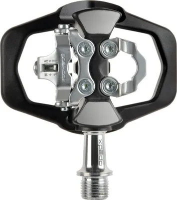 Produktbild von XPEDO XCF12AC TRAVERSE Duo Pedal, 9/16', schwarz (1 Paar)