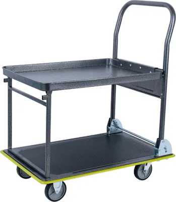 Produktbild von pavo Transportwagen grau 73,5 x 47,0 x 83,0 cm bis 150,0 kg