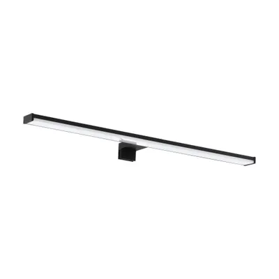 Produktbild von EGLO Pandella 2, Schwarz, Weiß, Aluminium, Kunststoff, IP44, Badezimmer, Rechteck, LED