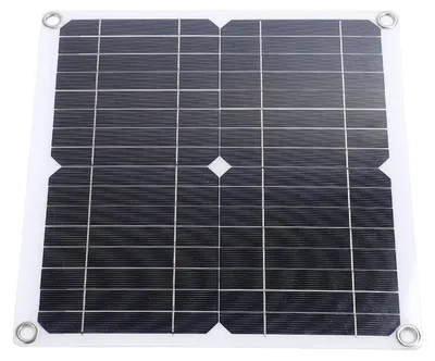 Zdjęcie produktu dla Panel słoneczny 12 W, 12 V, wodoodporny, monokrystaliczny, przenośny panel słoneczny do biwakowania
