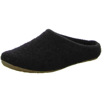 Produktbild von Haflinger 481002-03 Classic Damen Winterpantoffel schwarz 43