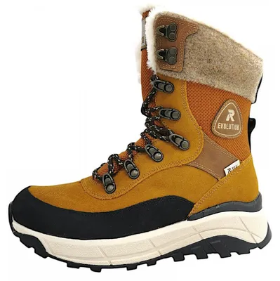 Produktbild von Rieker Damenschuhe Stiefel Schnürer Schnürstiefel Braun Freizeit, Schuhgröße:36 EU