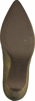 Produktbild von s.Oliver 5-22411-28 Damen Pumps High Heels, Größe:39 EU, Farbe:Gelb