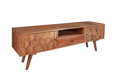 Produktbild von TV-Board MYSTIC LIVING 140cm Akazienholz