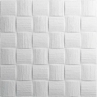 Produktbild von Decosa Deckenplatte Dublin, 50 cm x 50 cm