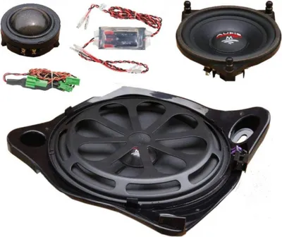 Produktbild von Audio System MFITMERCEDESCCLASSW205EVO Lautsprecher für MERCEDES C-CLASS W205