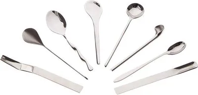 Productafbeelding van Famanu espressolepelset, 8 stuks - cadeauverpakking