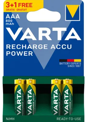 Zdjęcie produktu dla Akumulatory Varta Accu Power Aaa 800Mah
