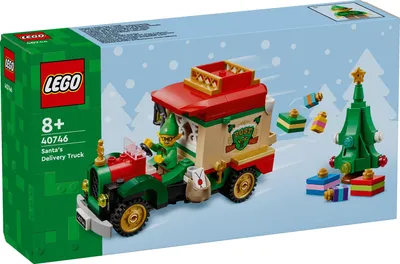 Produktbild von LEGO® Iconic 40746 Lieferwagen Weihnachtsmann
