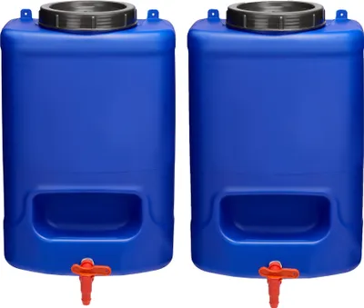 Produktbild von 20L Weithalskanister Wasserkanister mit Hahn BPA-frei Kanister GD-0084